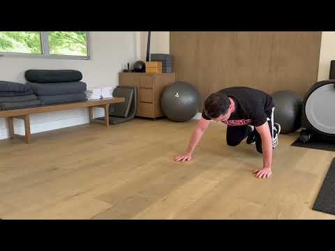 Lateral Bear Crawl - 4 Point: ( Linear)