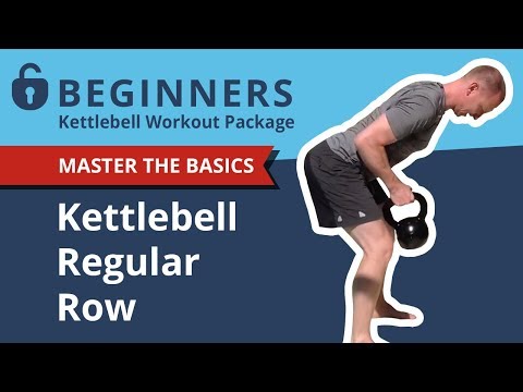 How to Perform the Kettlebell Row | Important Full Body Exercise