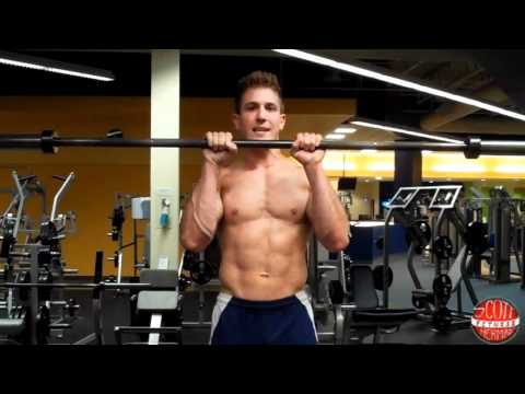 How To: Reverse Grip Straight-Bar Bicep Curl