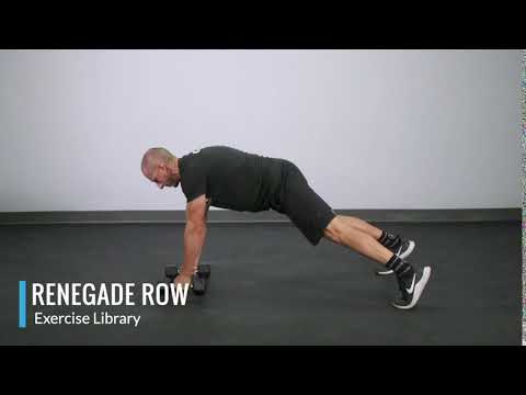 Renegade Row - OPEX Exercise Library