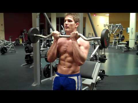 How To: Inside-Grip Bicep Curl With E-Z Bar Curl