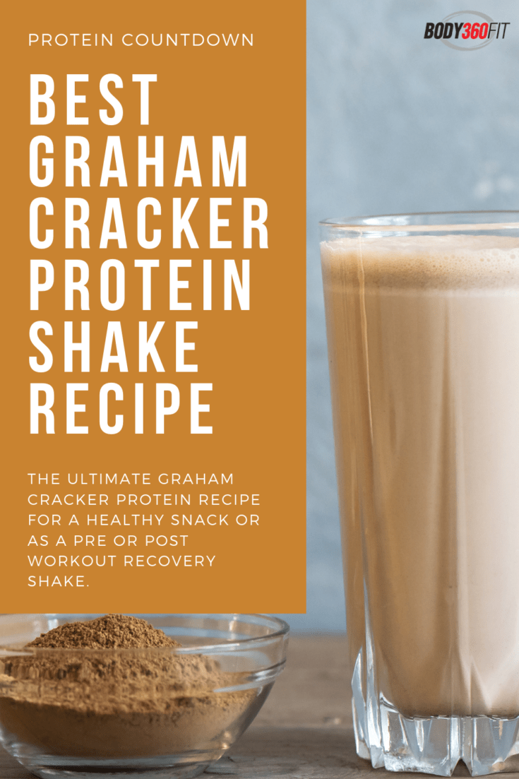 Graham Cracker Protein Shake Recipe | Body360 Fit
