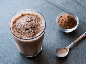 Decadent Chocolate Chip Peanut Butter Protein Shake | Body360 Fit