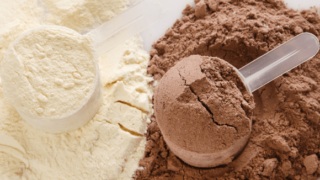 Optimum Nutrition Gold Standard 100% Whey - Extreme Chocolate & Vanilla Ice Cream Flavors | Body360 Fit