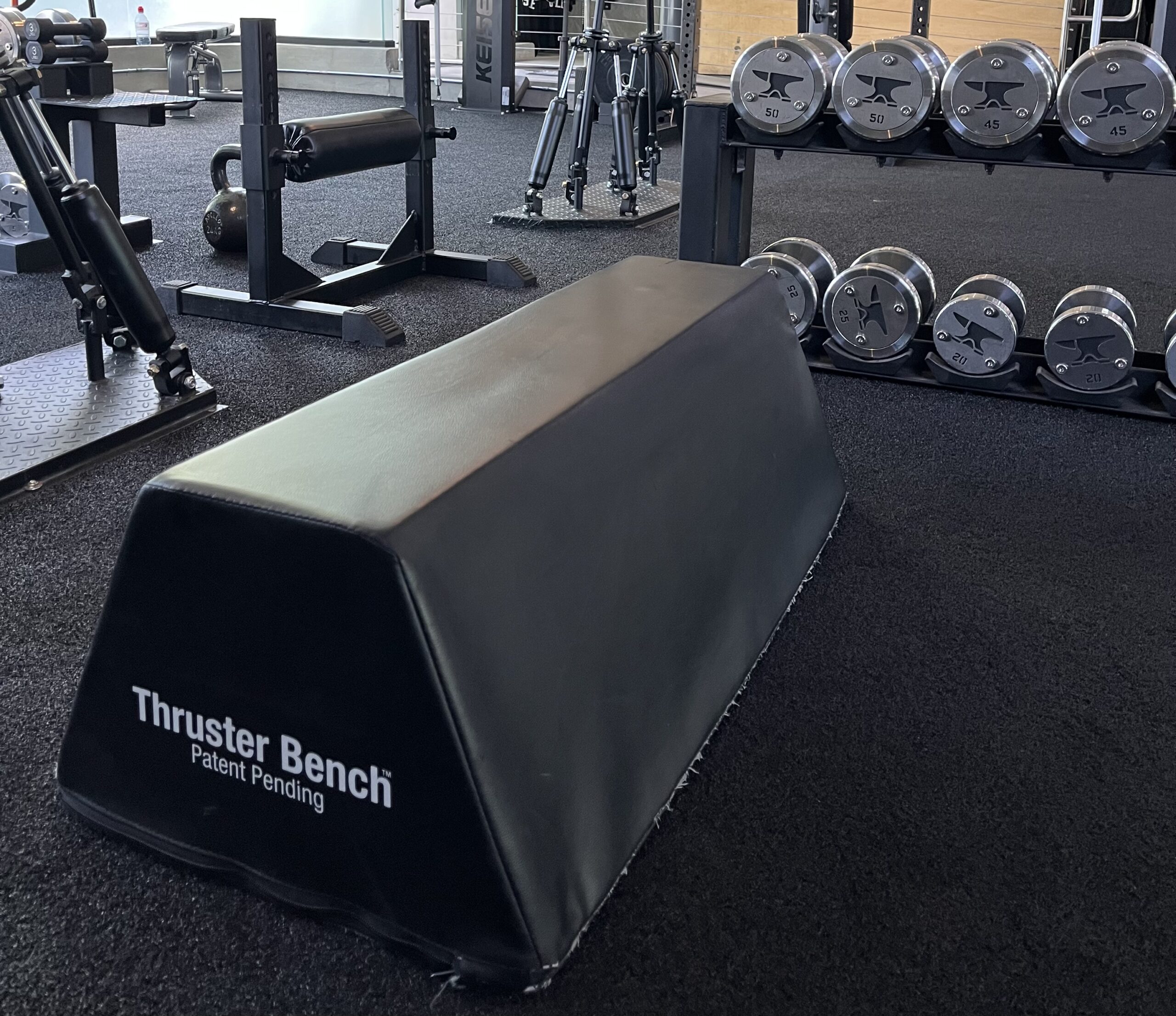 Thruster Bench - Glute Bench For Hip Thrusts | Body360 Fit