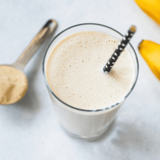 Healthy & Delicious Banana Protein Shake Recipe
