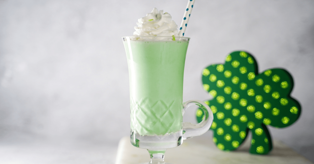 Delicious Shamrock Protein Shake Recipe | Body360 Fit