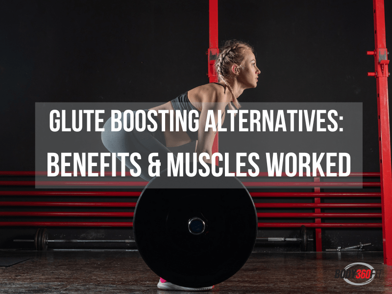 Glute Boosting Alternatives to Dumbbell Step Ups - Body360 Fit