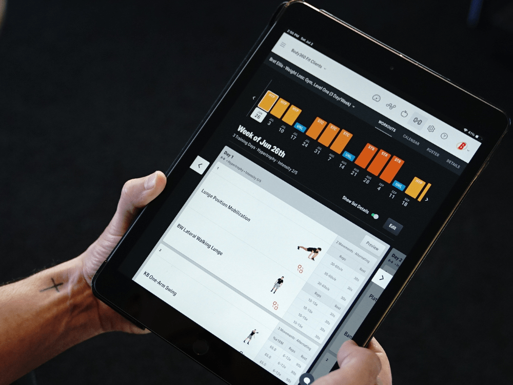 Workout App Personal Training Los Angeles - Body360 Fit