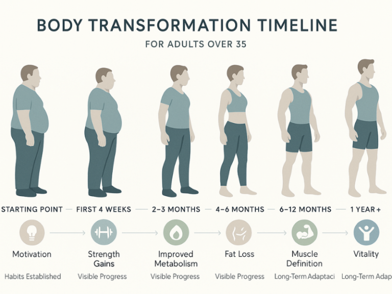 How Long Does Body Transformation Take for Results